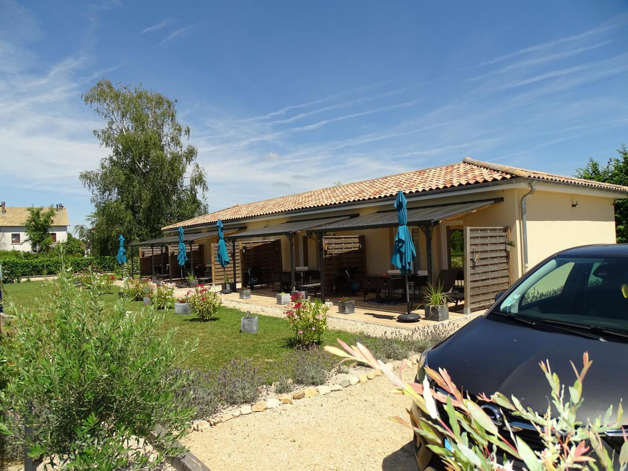 Gite Les Intemporels Cuisery Exteriér fotografie